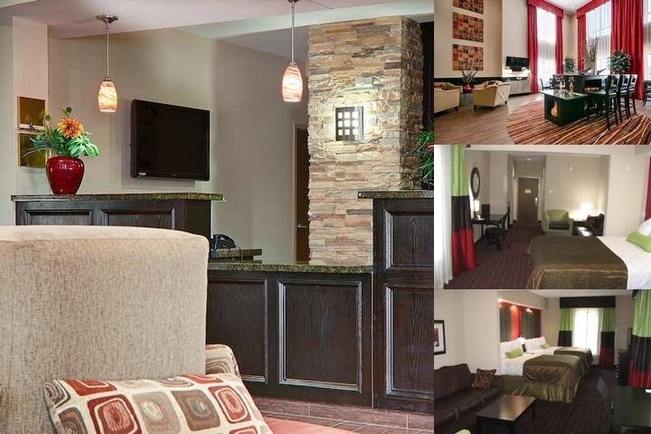 Best Western Plus Cushing Inn & Suites photo collage