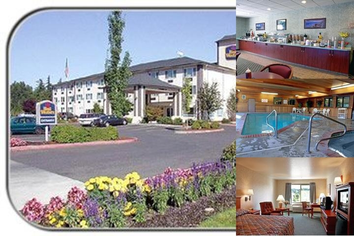 Best Western Plus Cascade Inn & Suites photo collage