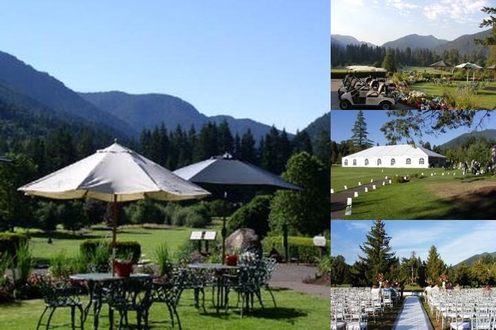 Mt Hood Oregon Resort, BW Premier Collection photo collage