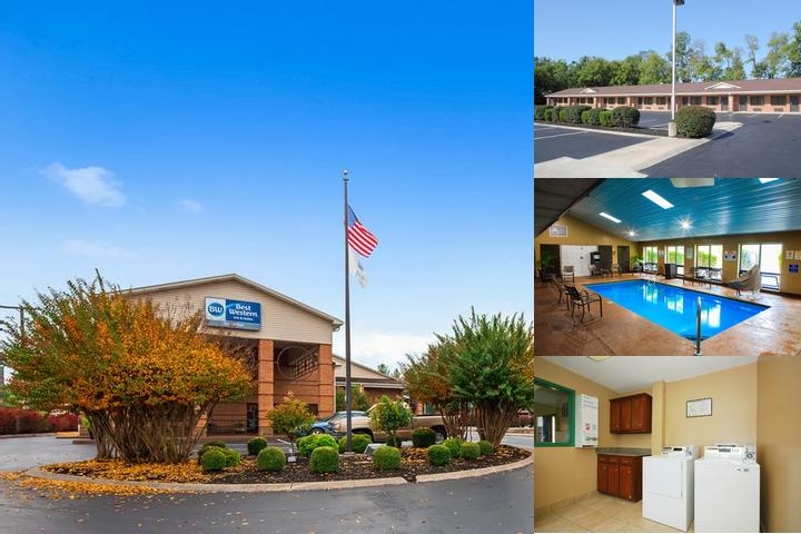 Best Western Shelbyville Inn and Suites Celebration Inn photo collage