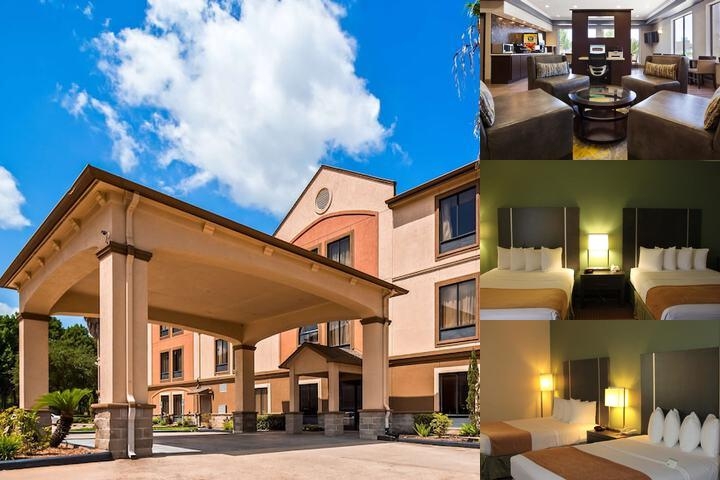 Best Western Plus North Houston Inn & Suites photo collage