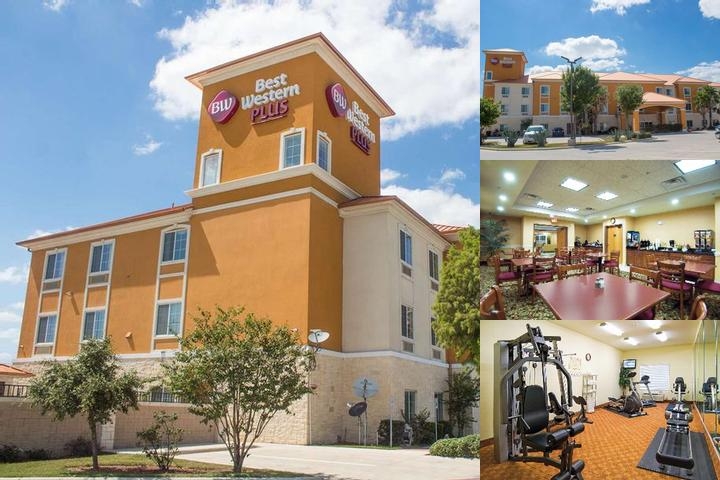Best Western Plus San Antonio East Inn & Suites photo collage