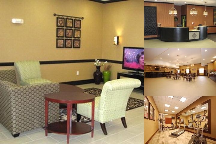 Best Western Plus Texoma Hotel & Suites photo collage