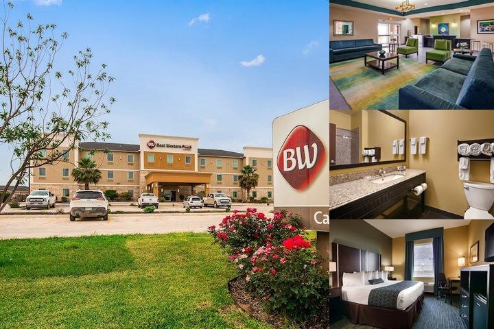 Best Western Plus Carrizo Springs Inn & Suites photo collage