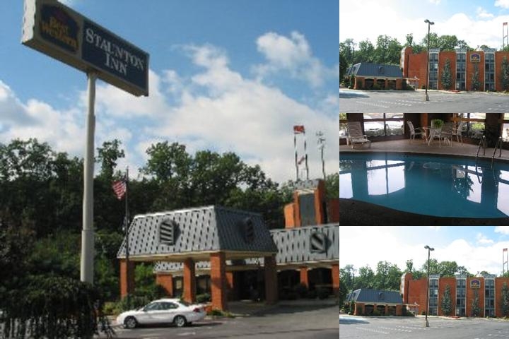 Best Western Staunton Inn photo collage