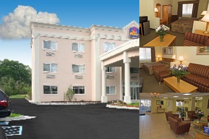 Best Western Plus Newport News Inn & Suites photo collage