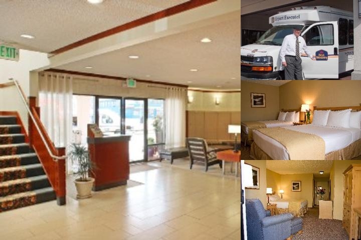 Best Western Seattle Airport Hotel photo collage