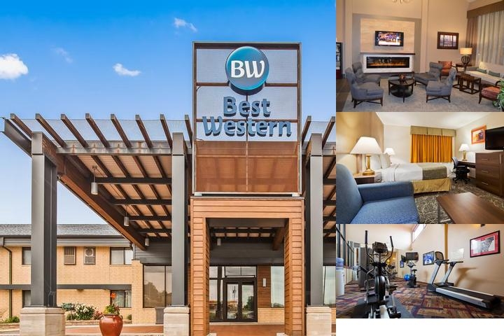 Best Western West Towne Suites photo collage