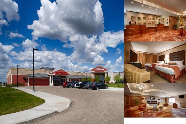 Camrose Resort Casino Hotel photo collage