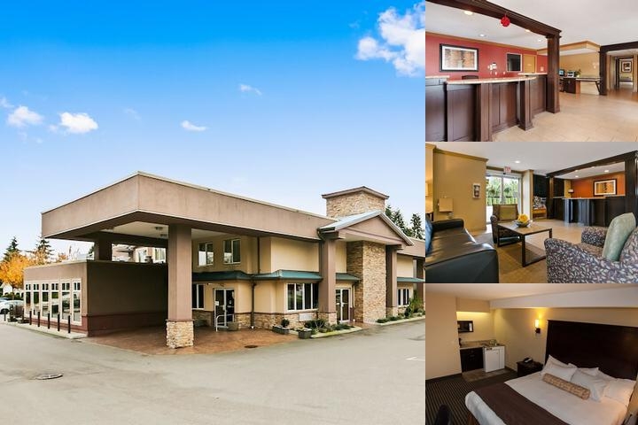 Best Western Maple Ridge Hotel photo collage