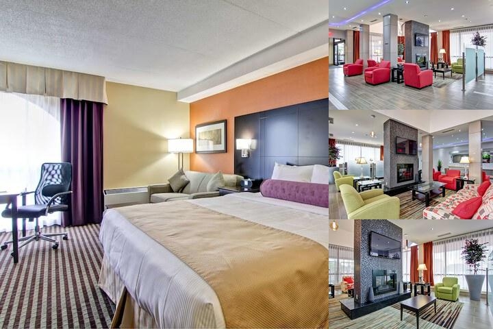 Best Western Plus Toronto North York Hotel & Suites photo collage