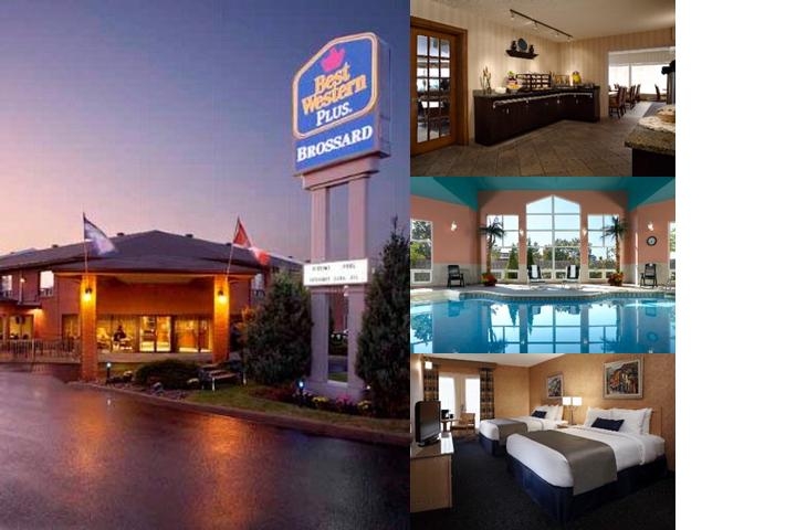 Best Western Hotel Brossard photo collage
