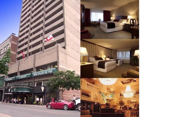 Hotel De La Montagne photo collage