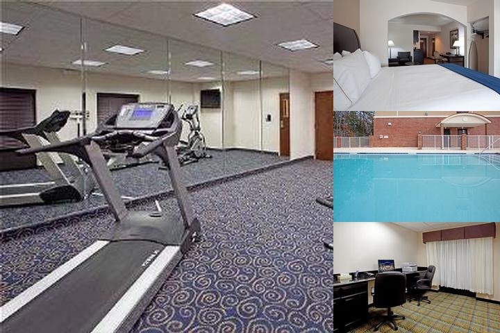 Holiday Inn Express Hotel & Suites Hope Mills, an IHG Hotel photo collage