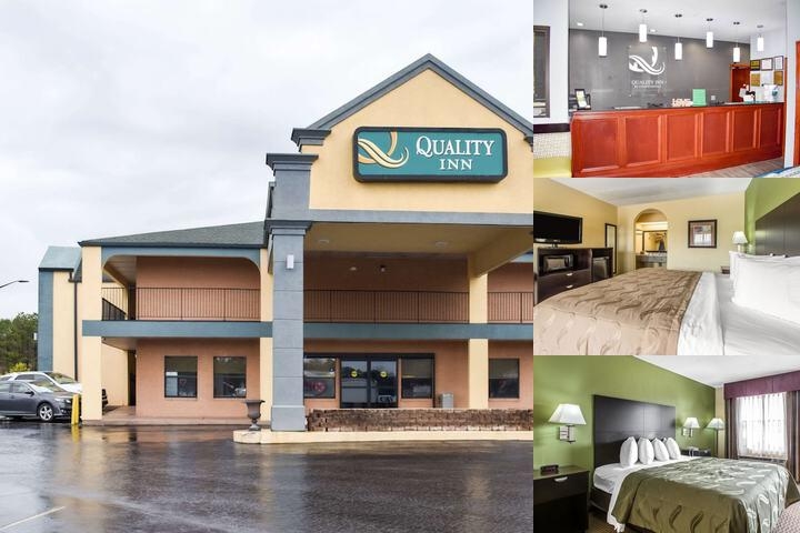 Quality Inn Adairsville - Calhoun South photo collage