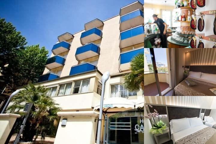Hotel Cavour photo collage