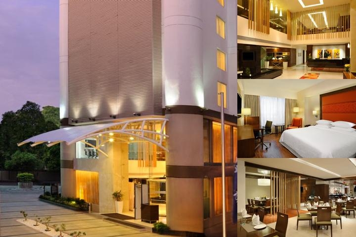Four Points by Sheraton Ahmedabad photo collage