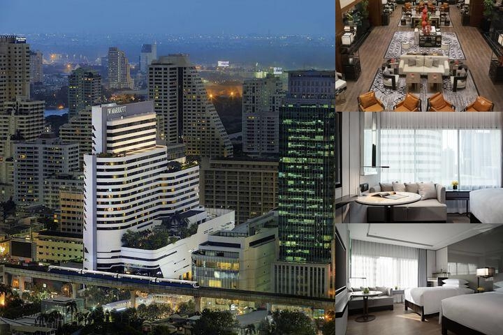 JW Marriott Hotel Bangkok photo collage