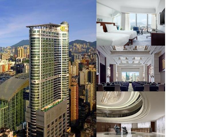Cordis Hong Kong at Langham Place photo collage