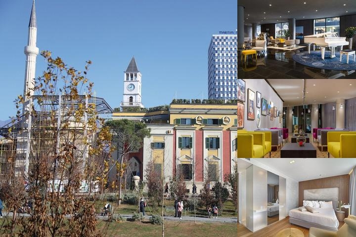 Maritim Hotel Plaza Tirana photo collage