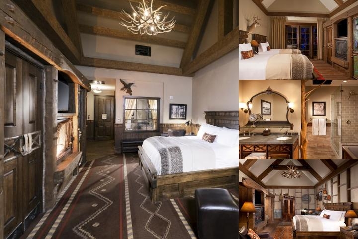 Big Cypress Lodge photo collage