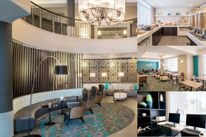Springhill Suites by Marriott Old Montreal photo collage