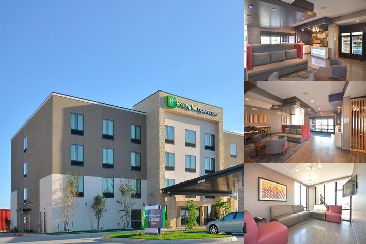Holiday Inn Express & Suites Oklahoma City Mid Arpt Area An Ih photo collage