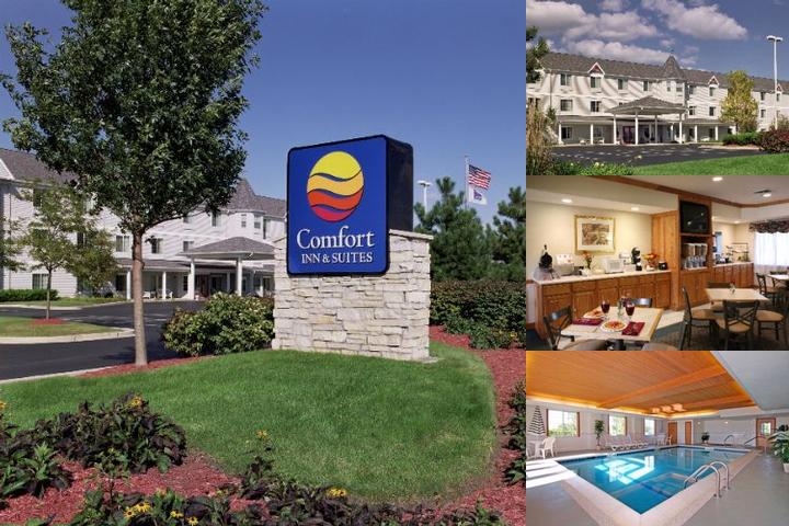Comfort Inn & Suites Geneva West Chicago photo collage