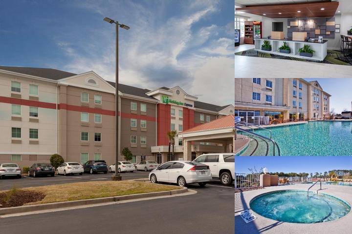 Holiday Inn Express Myrtle Beach Broadway at the Beach An Ihg Ho photo collage