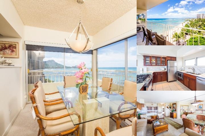 Waikiki Shore by Outrigger photo collage