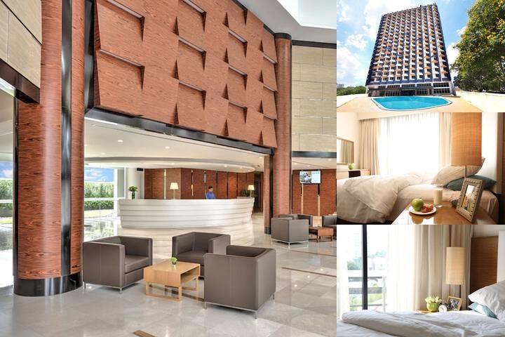 Oakwood Hotel & Residence Kuala Lumpur photo collage