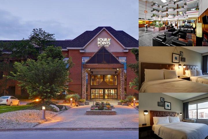 Four Points by Sheraton St. Catharines photo collage