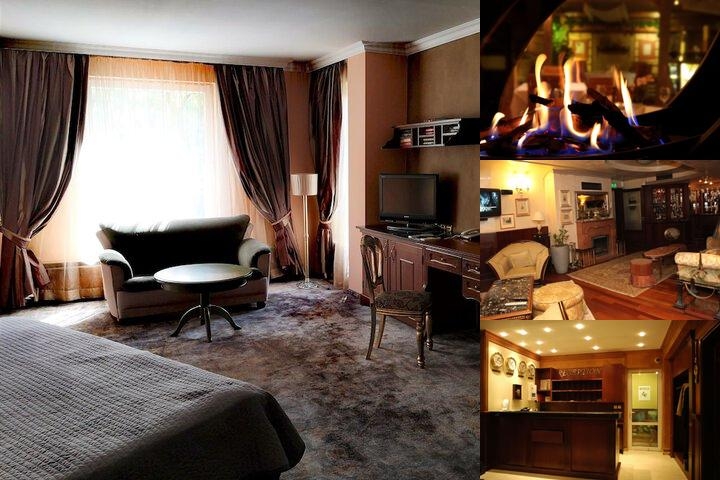 Meg Lozenetz Hotel photo collage