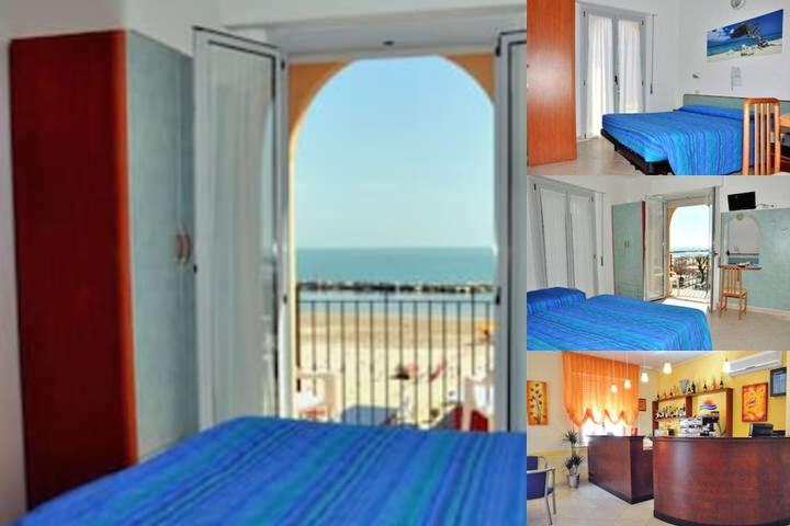 Hotel Holiday Beach photo collage