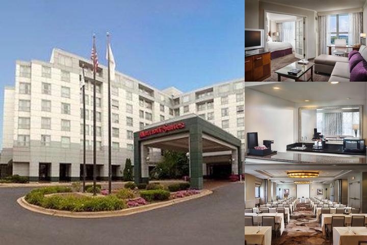 Chicago Marriott Suites Deerfield photo collage