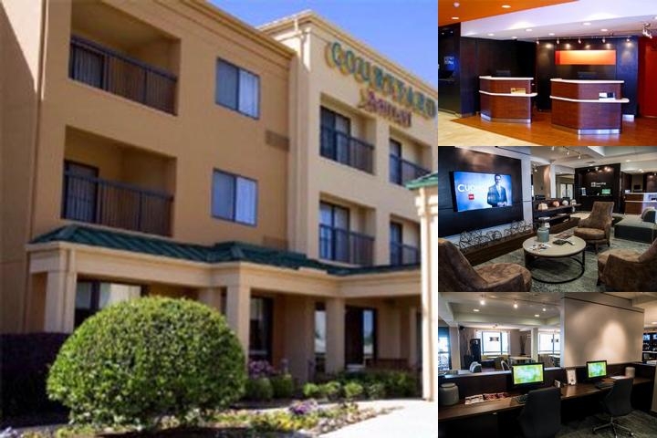 Courtyard by Marriott Shreveport Airport photo collage