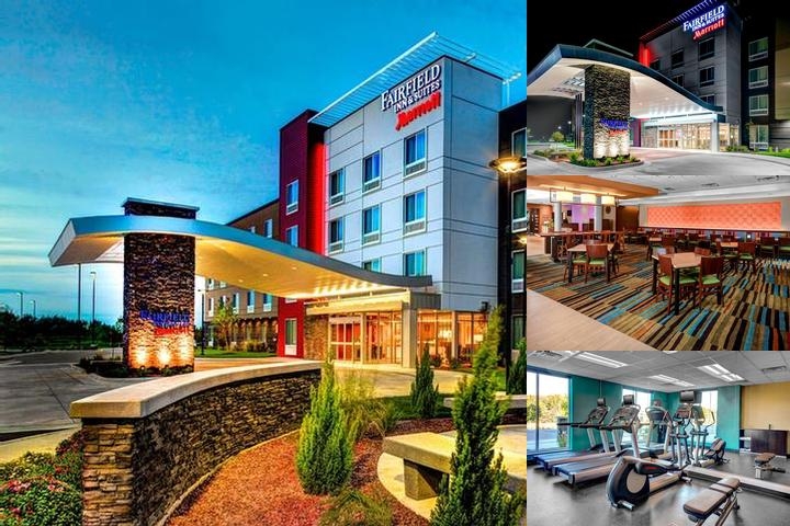 Fairfield Inn & Suites Lansing at Eastwood photo collage