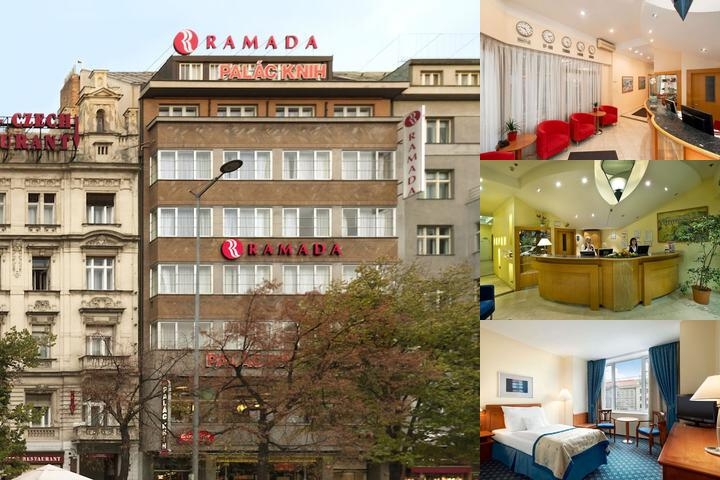 Ramada by Wyndham Prague City Centre photo collage