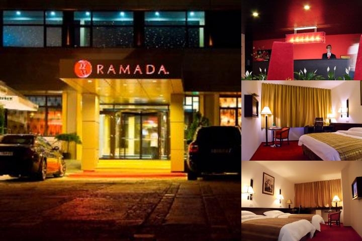 Ramada by Wyndham Iasi City Centre photo collage