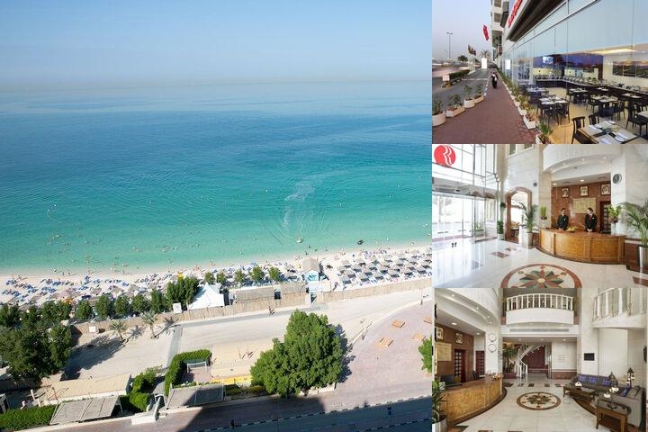 Ramada by Wyndham Beach Hotel Ajman photo collage