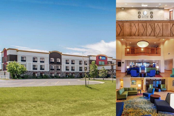 Comfort Inn & Suites Sheridan photo collage