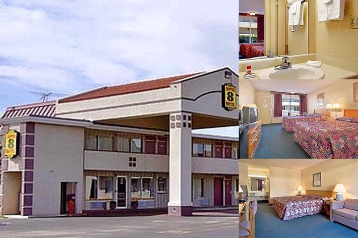Super 8 by Wyndham Oklahoma/Frontier City photo collage