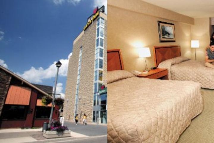 The Falls Hotel & Inn photo collage
