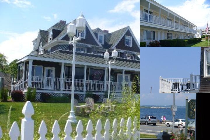 Ocean Rose Inn photo collage