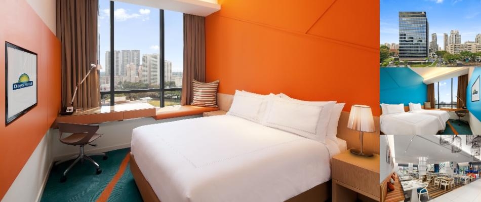 Days Hotel by Wyndham Singapore at Zhongshan Park (SG Clean) photo collage