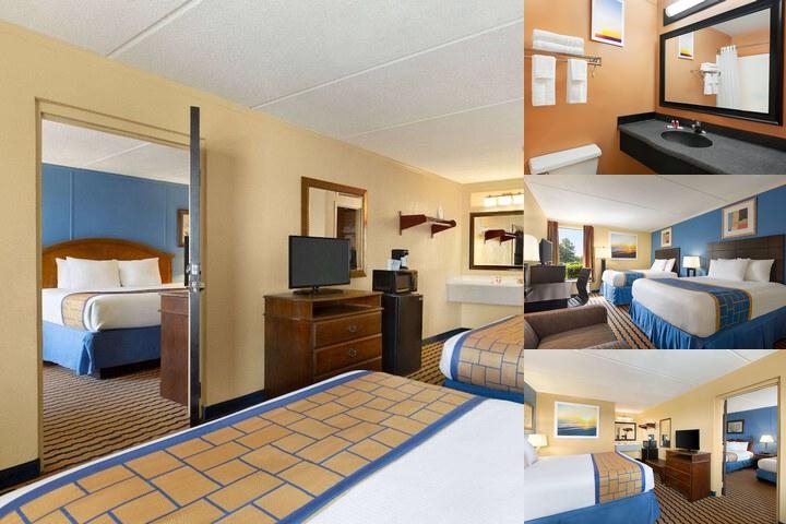 Days Inn & Suites by Wyndham Fort Bragg/Cross Creek Mall photo collage