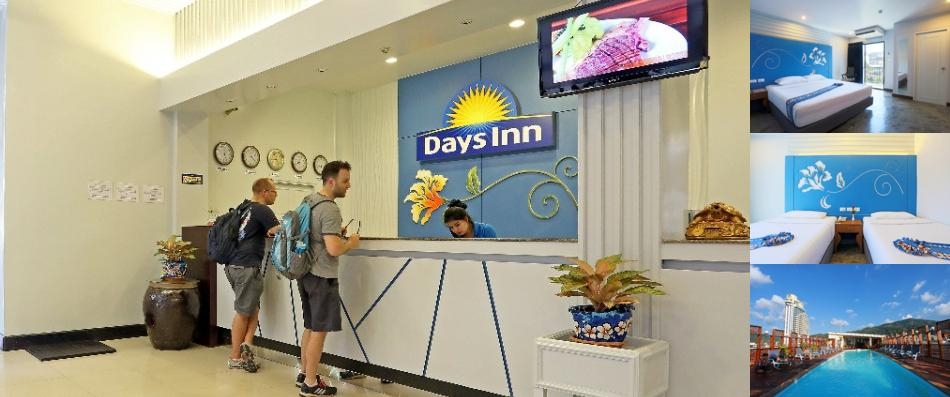 Days Inn by Wyndham Patong Beach Phuket photo collage