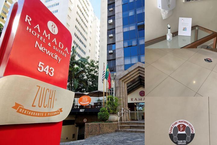 Ramada Suites São Paulo Itaim Bibi photo collage