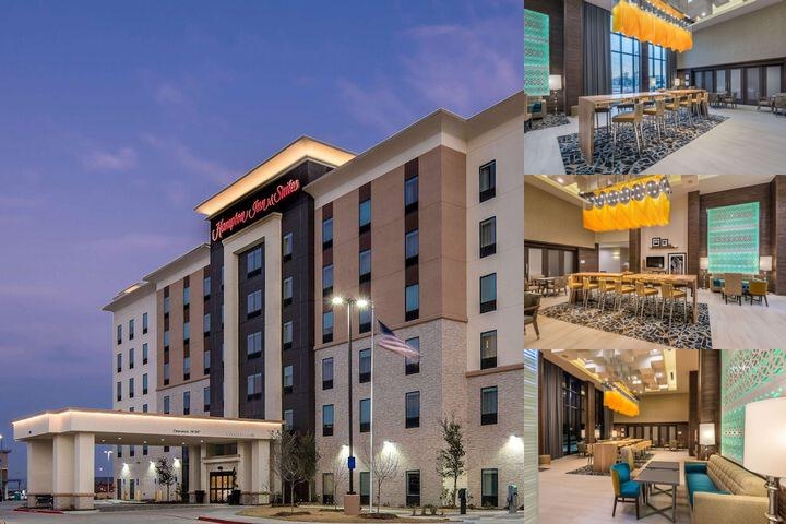 Hampton Inn & Suites Dallas-The Colony, TX photo collage