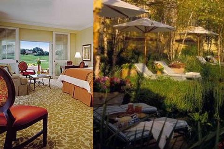 The Las Colinas Resort Dallas photo collage